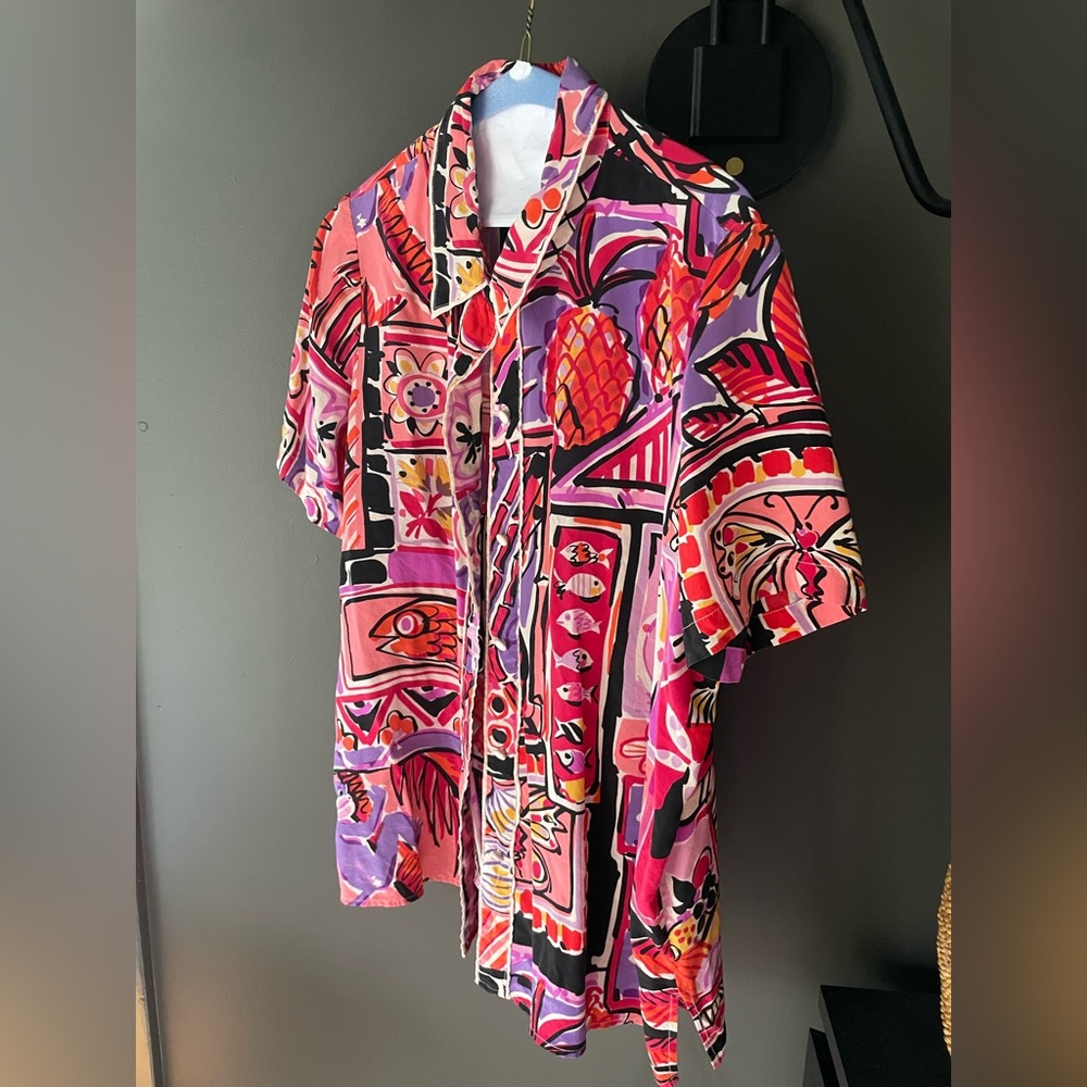 Bob Mackey Vintage blouse